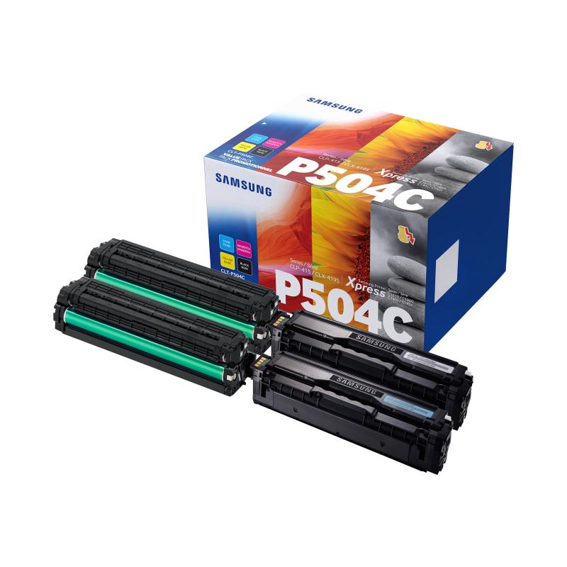 HP Rainbow Kit CLT-P504C CLTP504C (SU400A)
