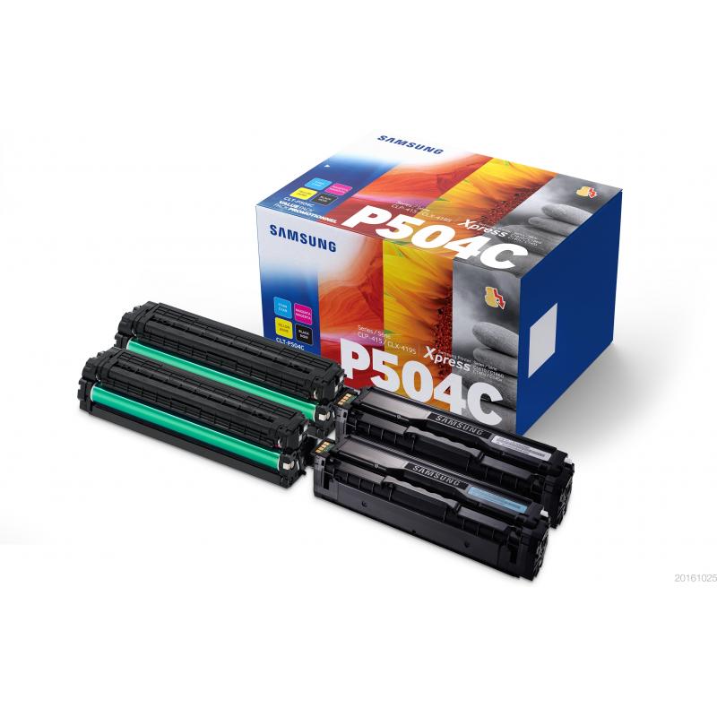 HP Rainbow Kit CLT-P504C CLTP504C (SU400A)