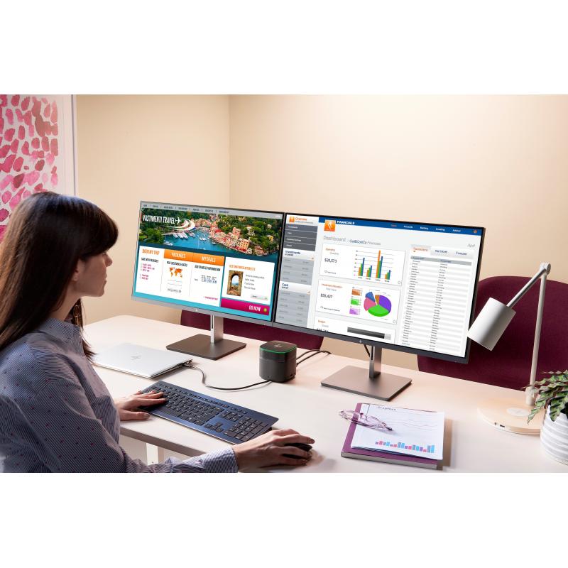 HP Thunderbolt Dock 120W G2 w Audio EURO (3YE87AA#ABB)