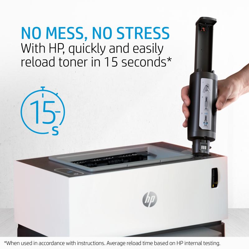HP Toner 103A Reload Kit Black Schwarz (W1103A)