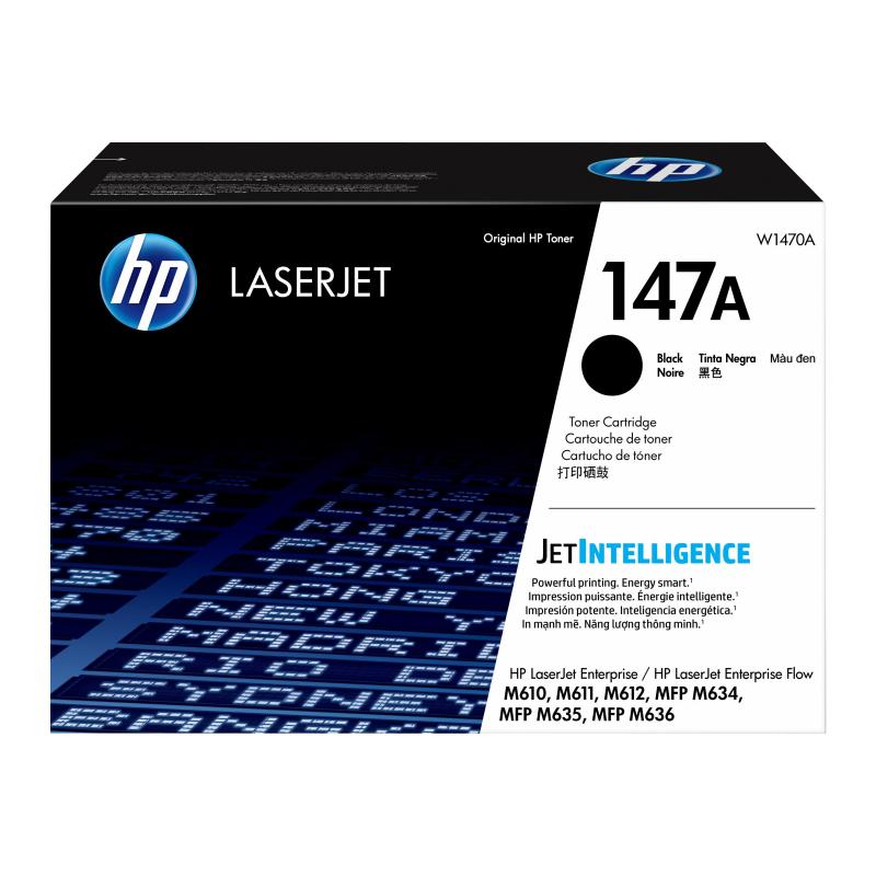 HP Toner 147A Black Schwarz (W1470A)