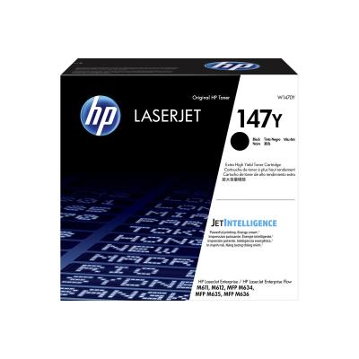 HP Toner 147Y Black Schwarz High Capacity (W1470YC)