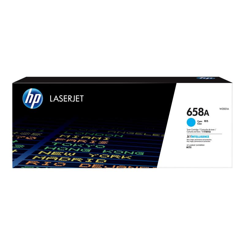 HP Toner 658A Cyan (W2001A)