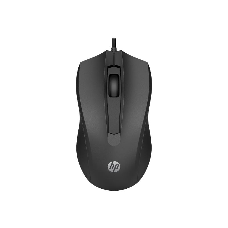 HP Wired Mouse 100 (6VY96AA#ABB)