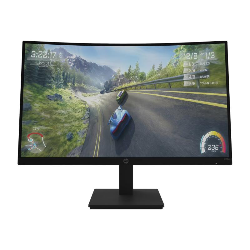 HP X27c Gaming Monitor (32G13E9#ABB)