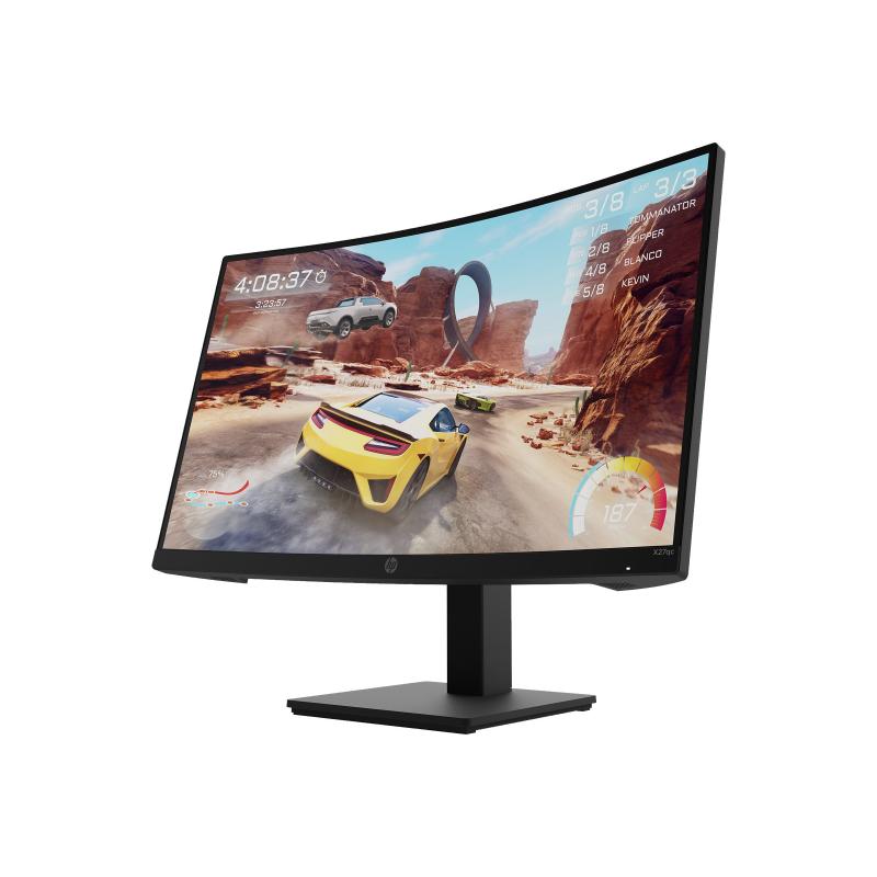 HP X27qc Gaming Monitor (32H02E9#ABB)