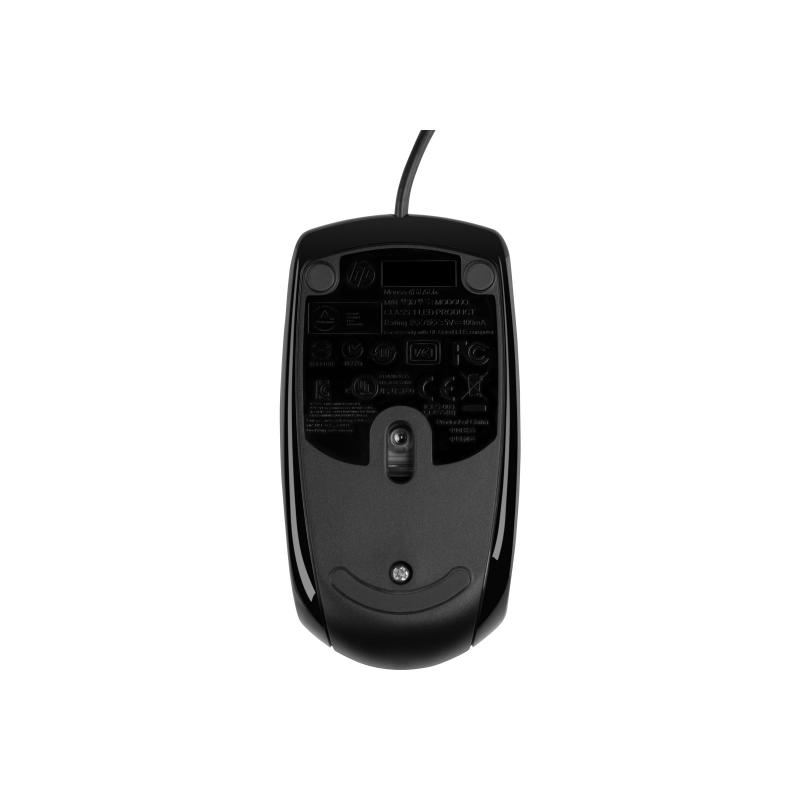 HP X500 Maus rechts- rechts und linkshändig optisch (E5E76AA#ABB)