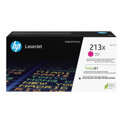HPCartridge No 213X HP213X HP 213X Magenta High Capacity (W2133X)