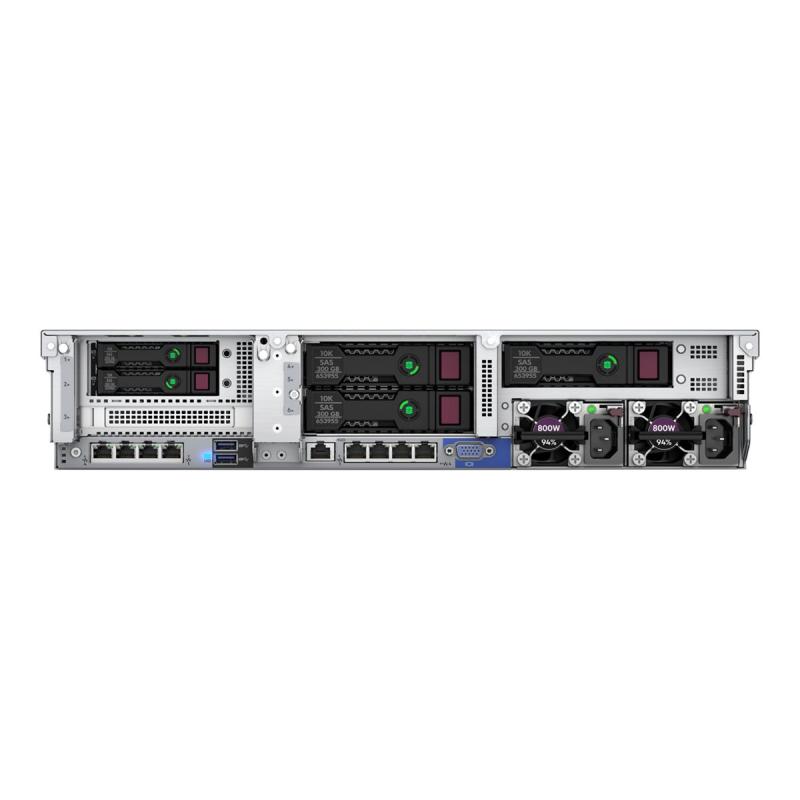 HPE ProLiant DL380 Gen10 Server P24850-B21 P24850B21 (P24850-B21) (P24850B21)