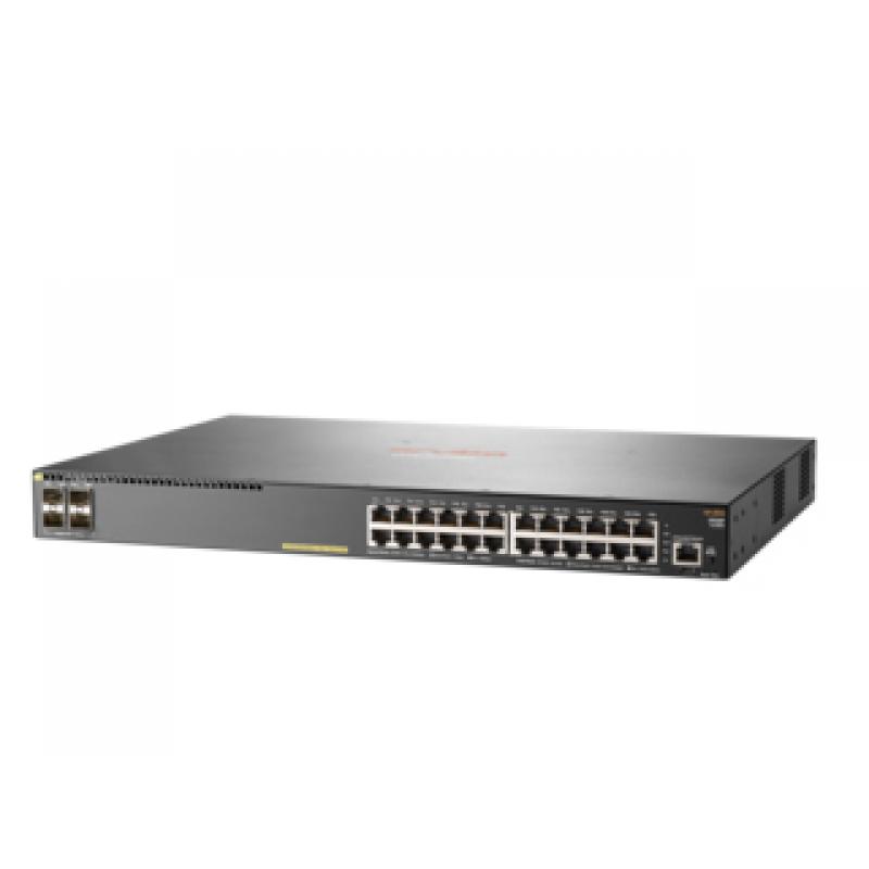 HPE Switch ARUBA 2930F 24G PoE+ 4SFP+ (JL255A) Layer 3 Basic