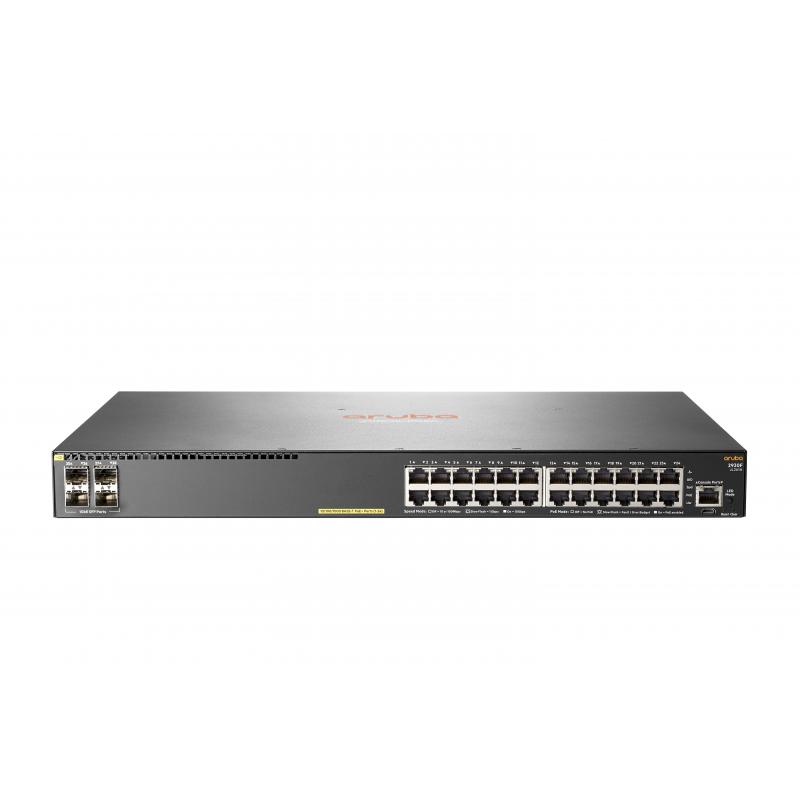 HPE Switch ARUBA 2930F 24G PoE+ 4SFP (JL261A) Layer 3 Basic