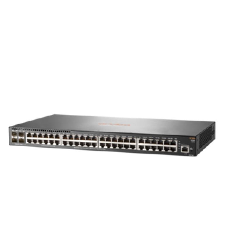 HPE Switch ARUBA 2930F 48G 4SFP+ JL254A Layer 3 Basic (JL254A#ABB)