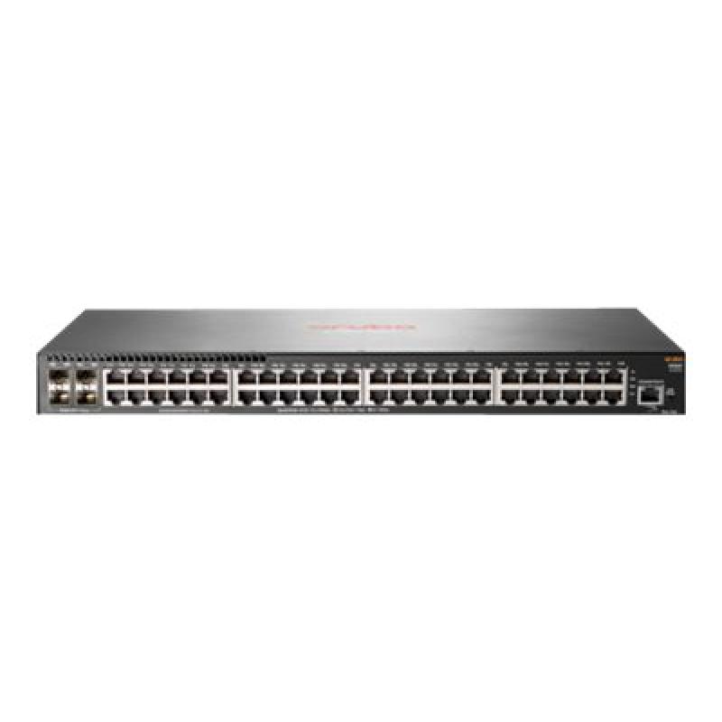 HPE Switch ARUBA 2930F 48G 4SFP+ JL254A Layer 3 Basic (JL254A#ABB)