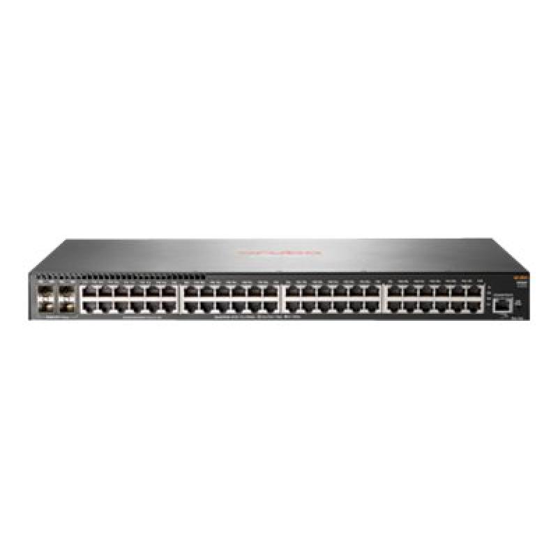 HPE Switch ARUBA 2930F 48G 4SFP+ (JL254A) Layer 3 Basic