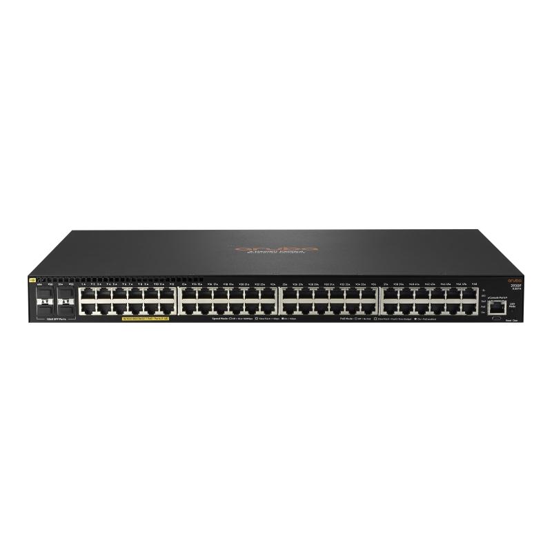 HPE Switch ARUBA 2930F 48G PoE+ 4SFP 740W (JL557A) Layer 3 Basic