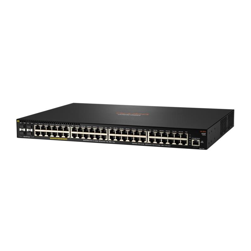 HPE Switch ARUBA 2930F 48G PoE+ 4SFP 740W (JL557A) Layer 3 Basic