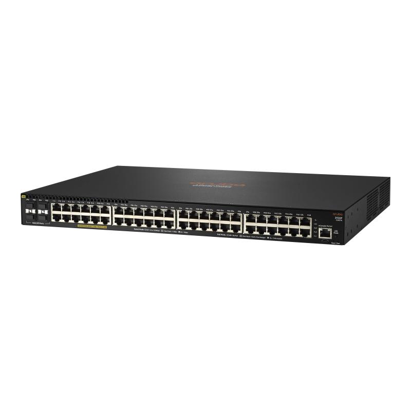HPE Switch ARUBA 2930F 48G PoE+ 4SFP 740W (JL557A) Layer 3 Basic