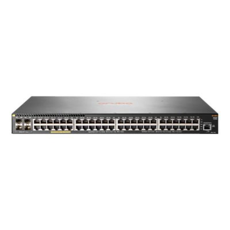 HPE Switch ARUBA 2930F 48G PoE+ 4SFP+ JL256A Layer 3 Basic (JL256A#ABB)