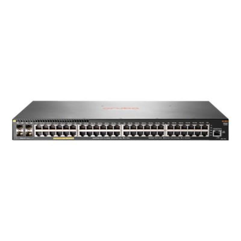 HPE Switch ARUBA 2930F 48G PoE+ 4SFP+ (JL256A) Layer 3 Basic