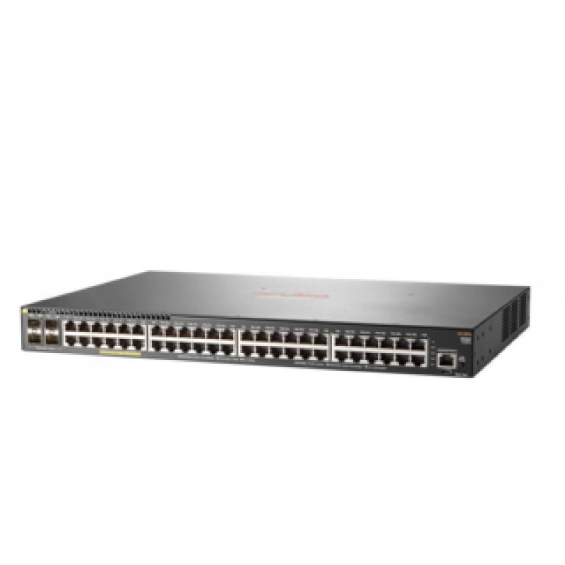 HPE Switch ARUBA 2930F 48G PoE+ 4SFP+ (JL256A) Layer 3 Basic