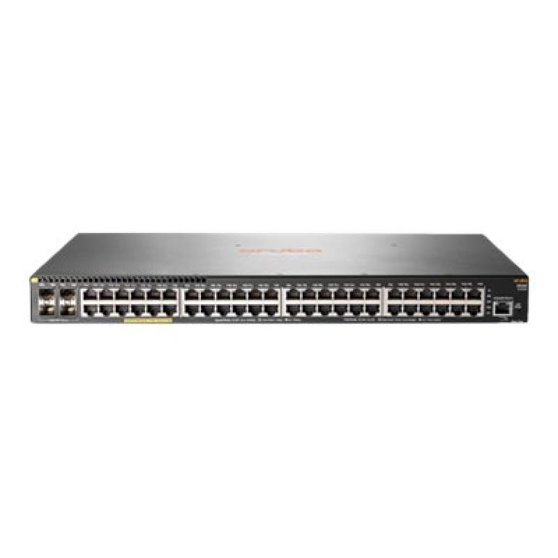 HPE Switch ARUBA 2930F 48G PoE+ 4SFP (JL262A) Layer 3 Basic