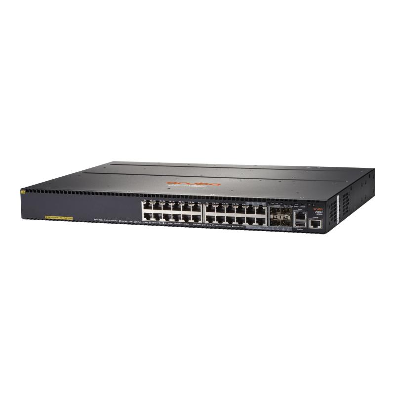 HPE Switch ARUBA 2930M 24G PoE+ 1-slot 1slot (JL320A) Layer 3 Basic