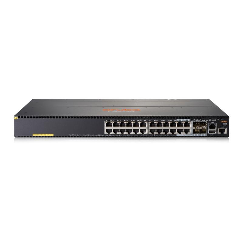 HPE Switch ARUBA 2930M 24G PoE+ 1-slot 1slot (JL320A) Layer 3 Basic