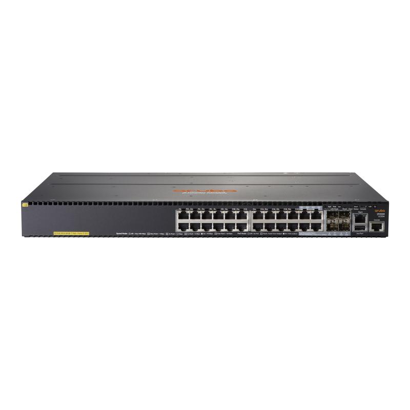 HPE Switch ARUBA 2930M 24G PoE+ 1-slot 1slot (JL320A) Layer 3 Basic