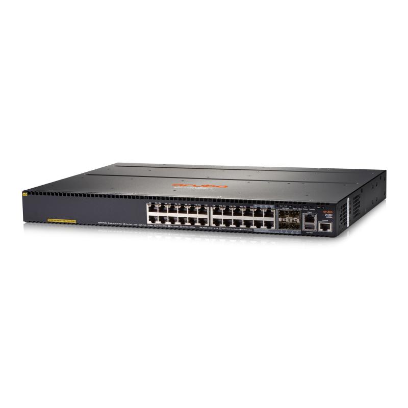 HPE Switch ARUBA 2930M 24G PoE+ 1-slot 1slot (JL320A) Layer 3 Basic