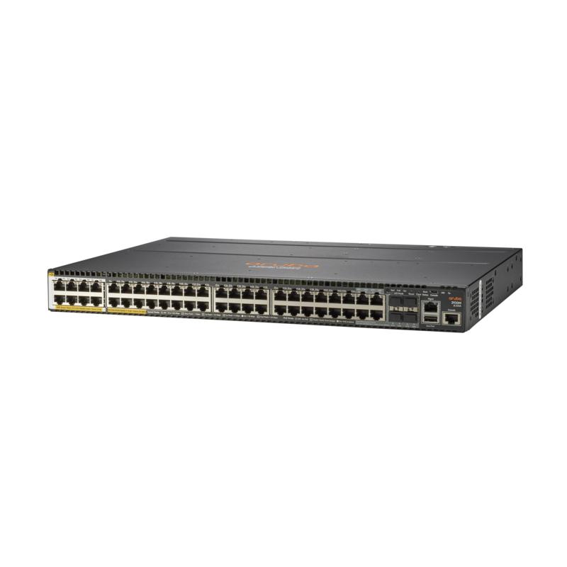 HPE Switch ARUBA 2930M 40G 8SRate PoE+ 1-slot 1slot (JL323A) Layer 3 Basic