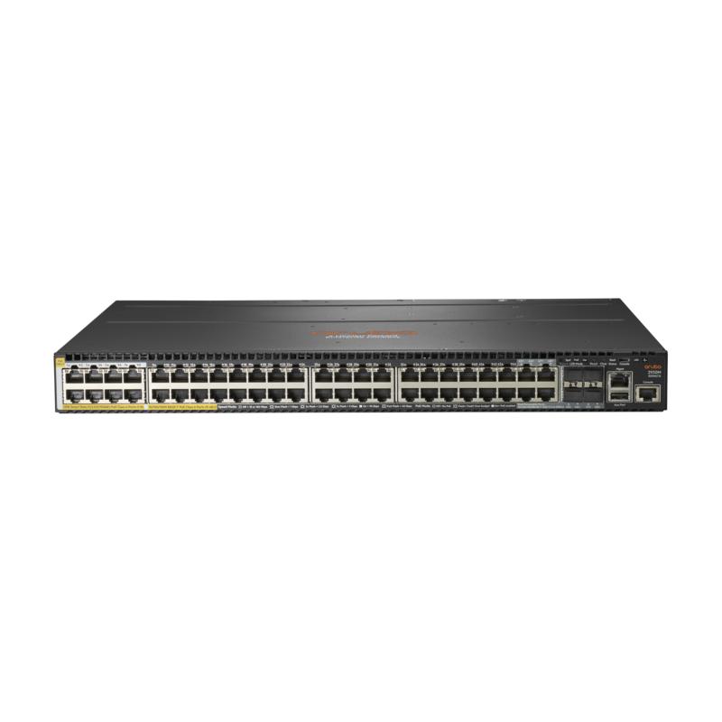 HPE Switch ARUBA 2930M 40G 8SRate PoE Cls 6 1-slot 1slot (R0M67A) Layer 3 Basic