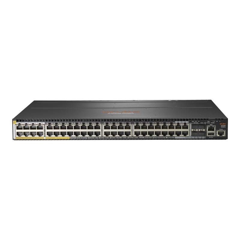 HPE Switch ARUBA 2930M 40G 8SRate PoE Cls 6 1-slot 1slot (R0M67A) Layer 3 Basic