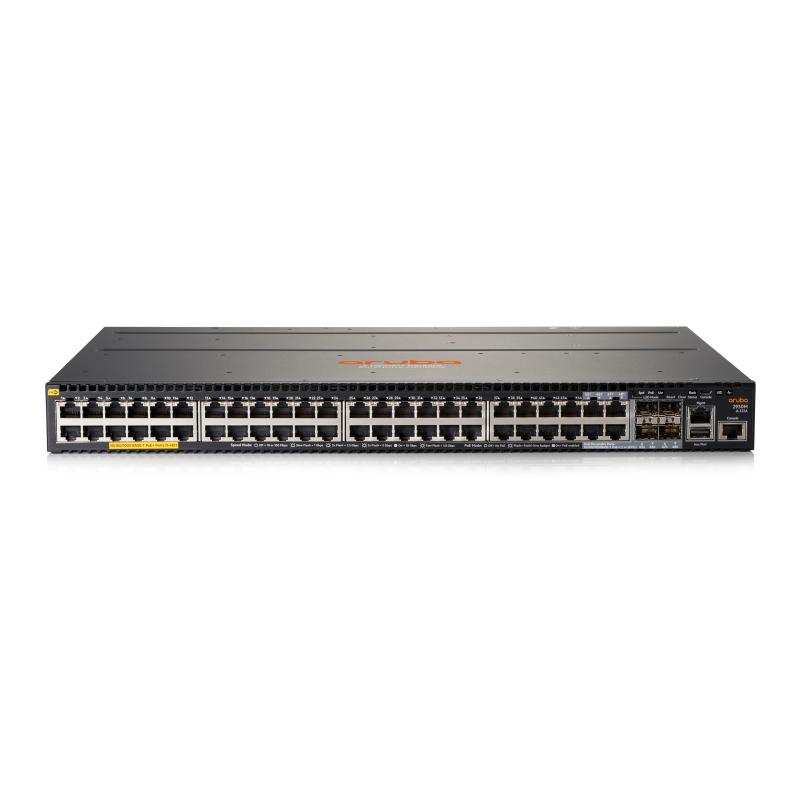 HPE Switch ARUBA 2930M 48G PoE+ 1-slot  1slot  (JL322A) Layer 3 Basic