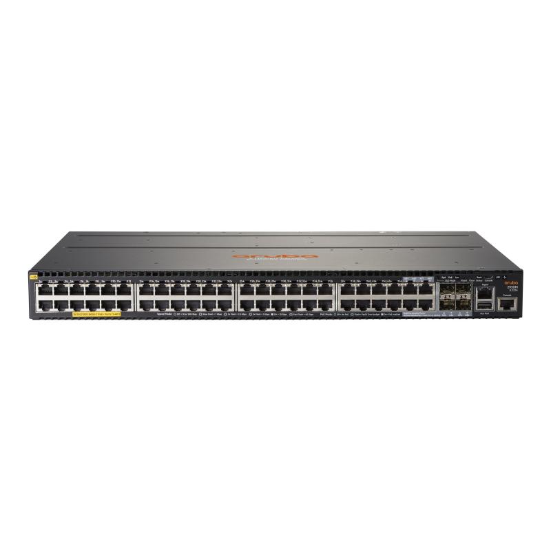 HPE Switch ARUBA 2930M 48G PoE+ 1-slot  1slot  (JL322A) Layer 3 Basic