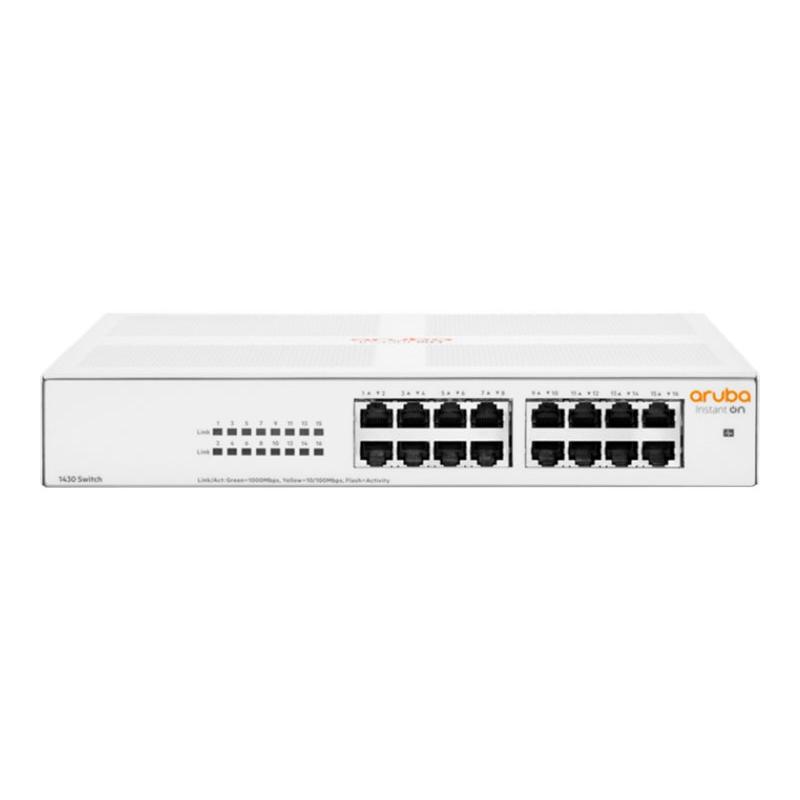 HPE Switch Aruba Instant On 1430 16G PoE 124W (R8R48A)