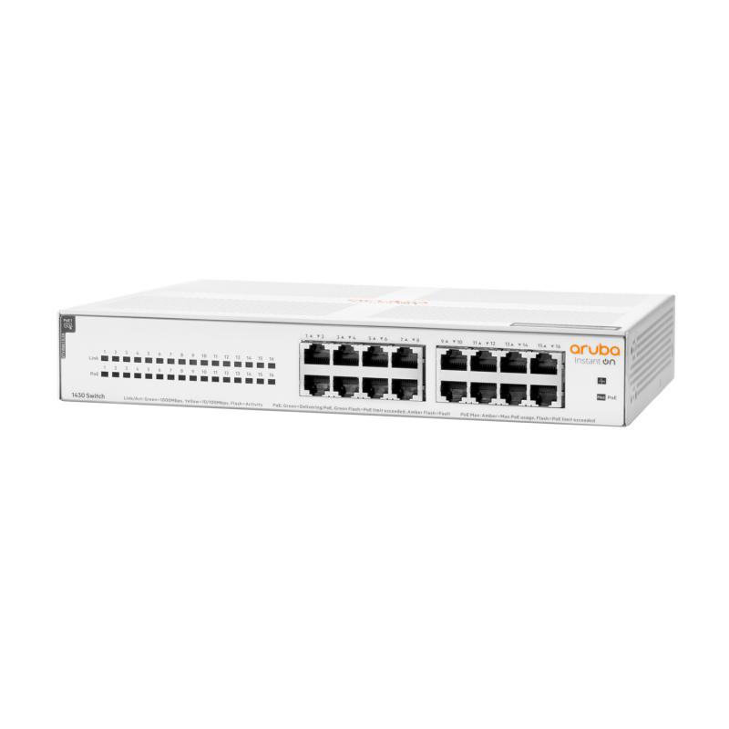 HPE Switch Aruba Instant On 1430 16G PoE 124W (R8R48A)