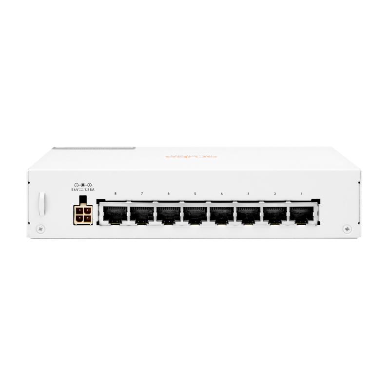 HPE Switch Aruba Instant On 1430 8G PoE 64W (R8R46A)