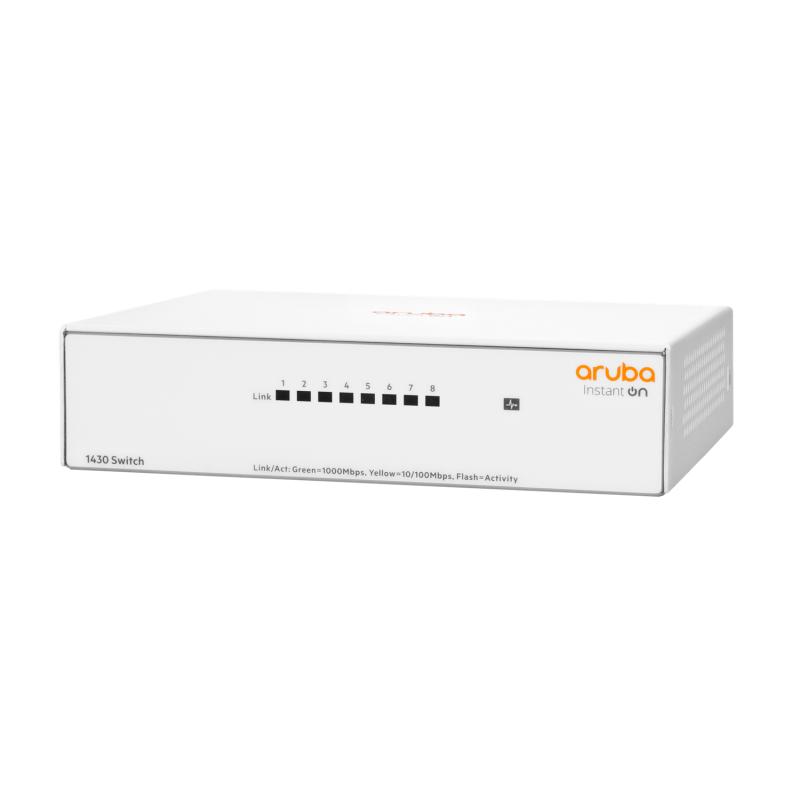 HPE Switch Aruba Instant On 1430 8G (R8R45A)