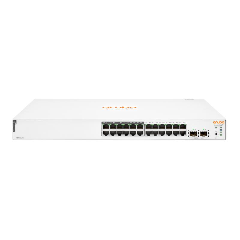 HPE Switch Aruba Instant On 1830 24G 12p PoE 2SFP 195W (JL813A)