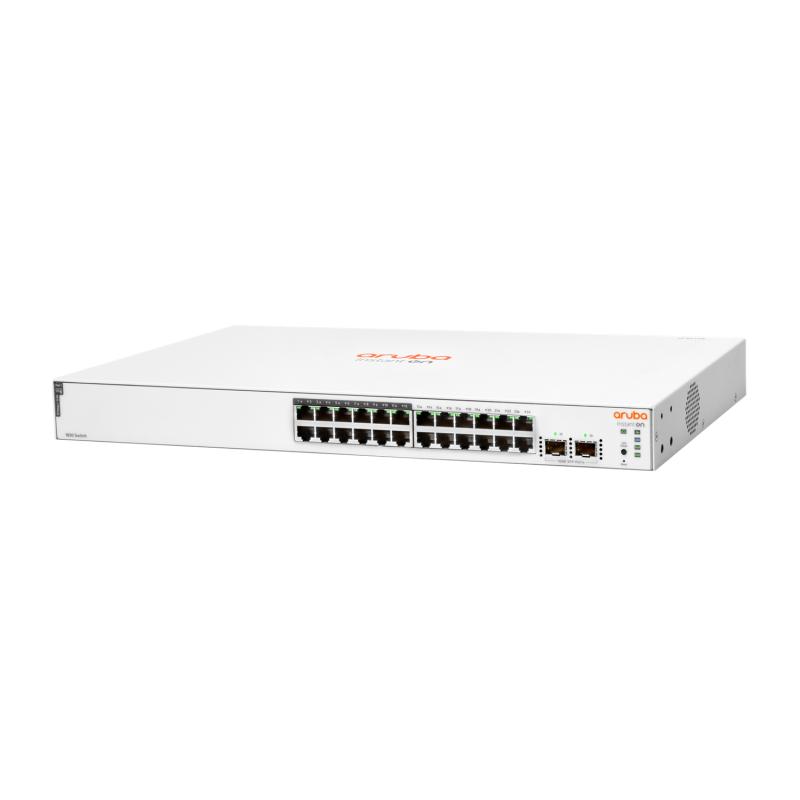 HPE Switch Aruba Instant On 1830 24G 12p PoE 2SFP 195W (JL813A)