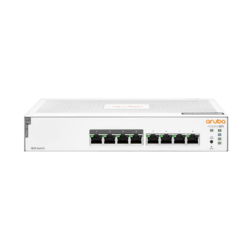 HPE Switch Aruba Instant On 1830 8G 4p PoE 65W (JL811A)