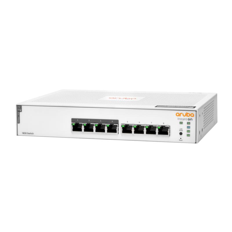 HPE Switch Aruba Instant On 1830 8G 4p PoE 65W (JL811A)