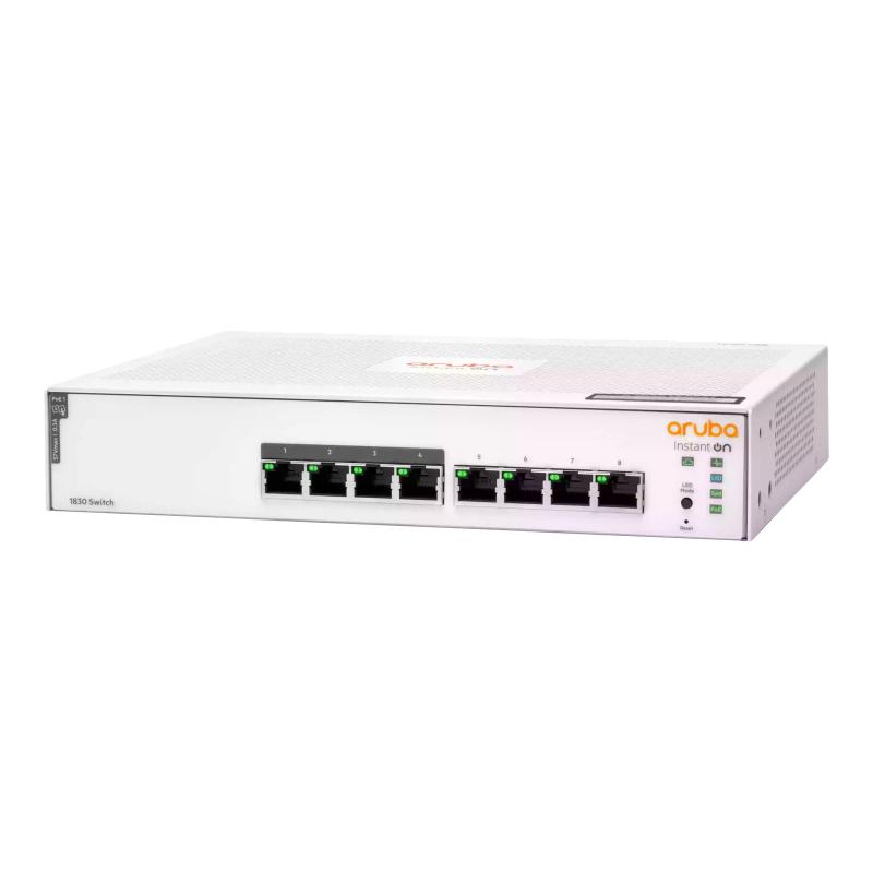 HPE Switch Aruba Instant On 1830 8G 4p PoE 65W (JL811A)