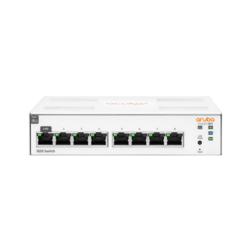 HPE Switch Aruba Instant On 1830 8G (JL810A)