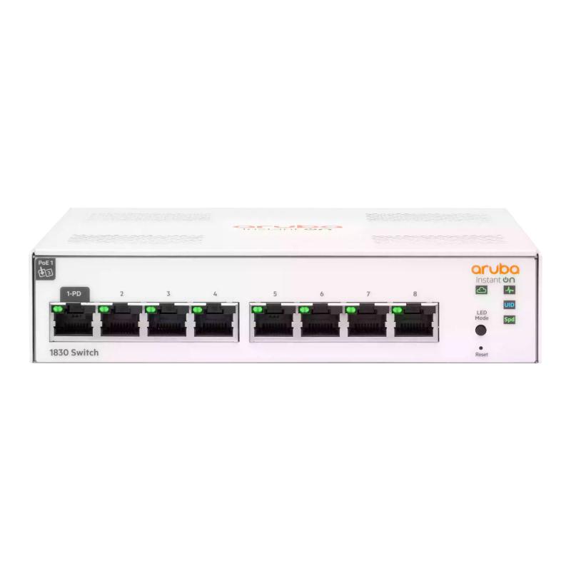 HPE Switch Aruba Instant On 1830 8G (JL810A)