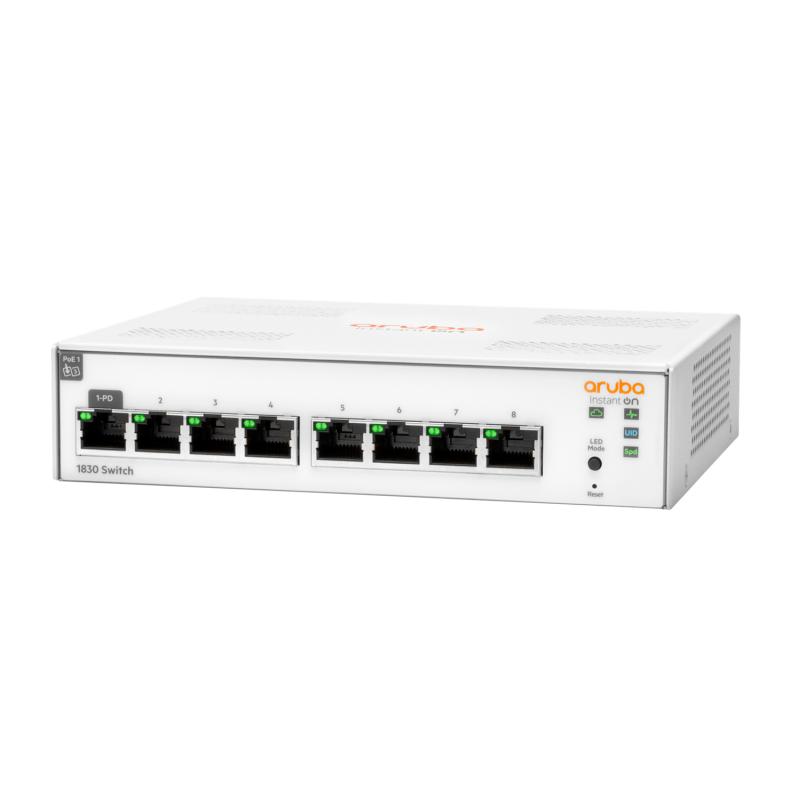 HPE Switch Aruba Instant On 1830 8G (JL810A)