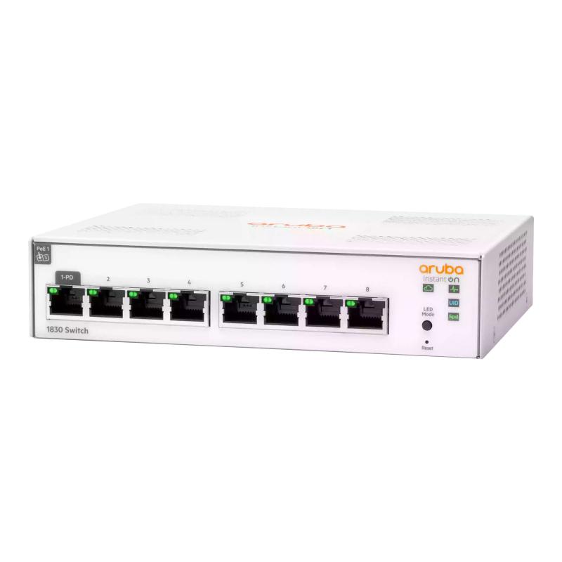 HPE Switch Aruba Instant On 1830 8G (JL810A)