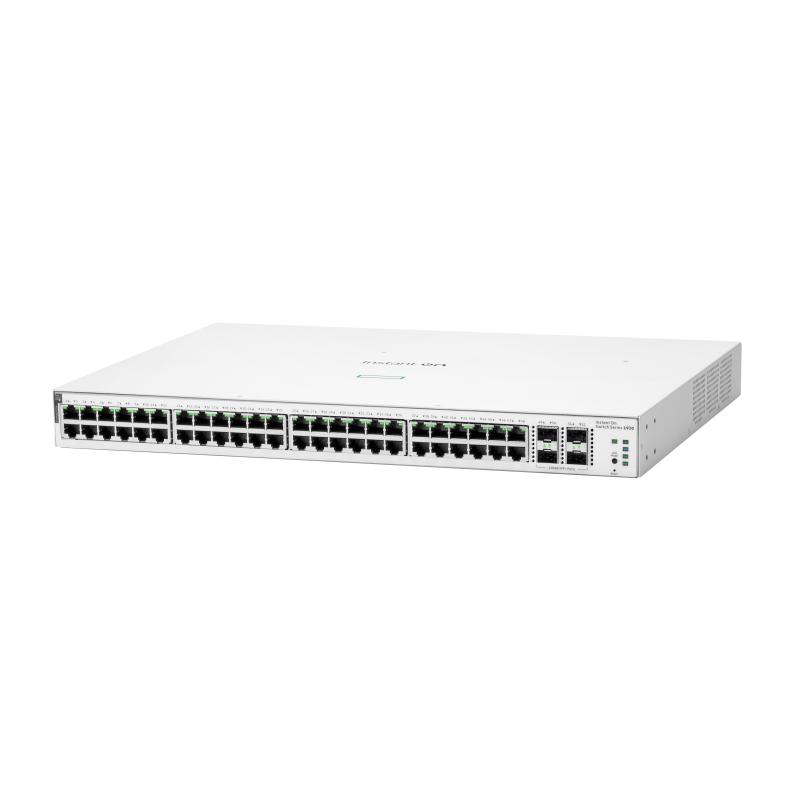 HPE Switch Aruba Instant On 1930 48G PoE 4SFP SFP+ 370W (JL686B)