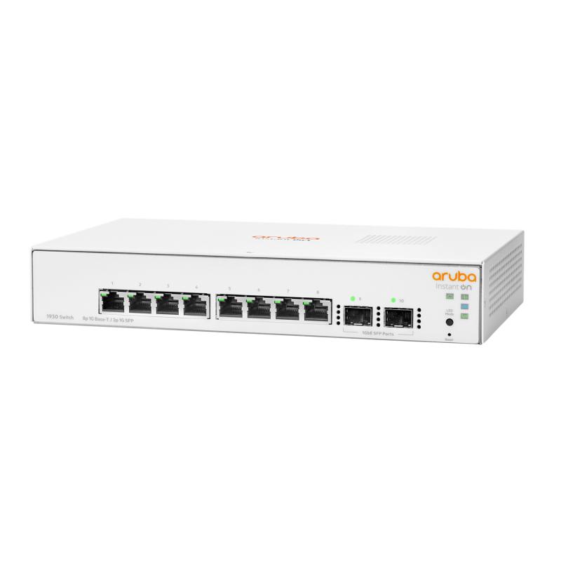 HPE Switch Aruba Instant On 1930 8G 2SFP (JL680A)