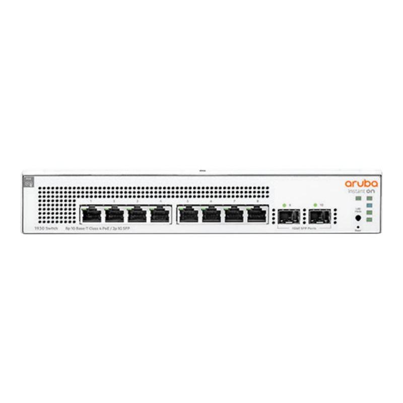 HPE Switch Aruba Instant On 1930 8G PoE 2SFP 124W (JL681A)